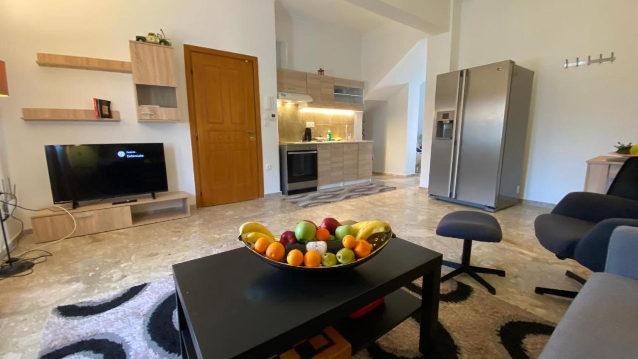 Patras Golden Suite Kültér fotó