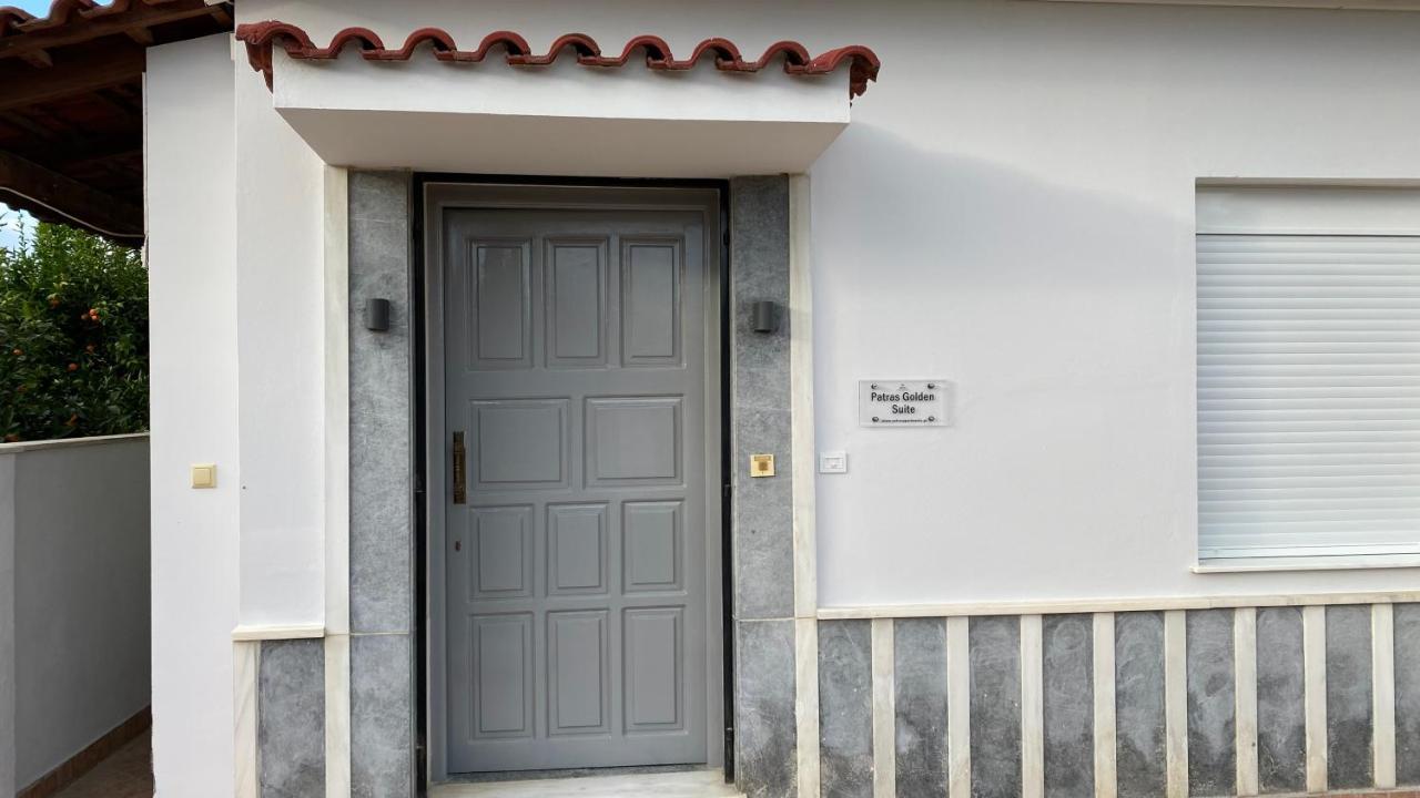 Patras Golden Suite Kültér fotó